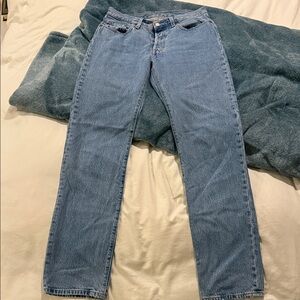Classic Blue 501 Levi’s Vintage Denim Jeans